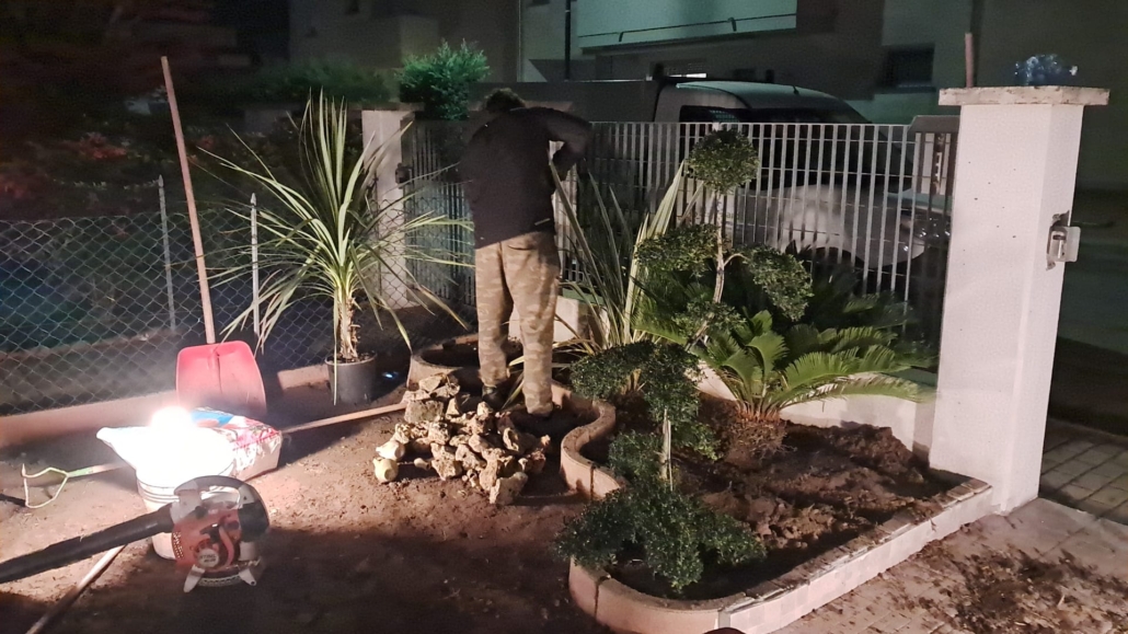 realizzazione giardini in provincia di Padova e Venezia, Giardiniere Andrea Guglielmo