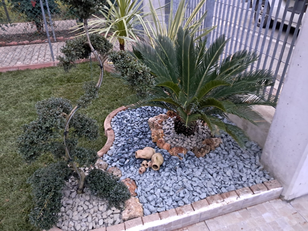 realizzazione giardini in provincia di Padova e Venezia, Giardiniere Andrea Guglielmo