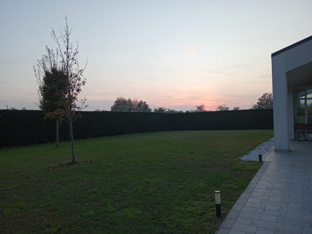 Sfalcio erba professionale in provincia di Padova e Venezia, Giardiniere Andrea